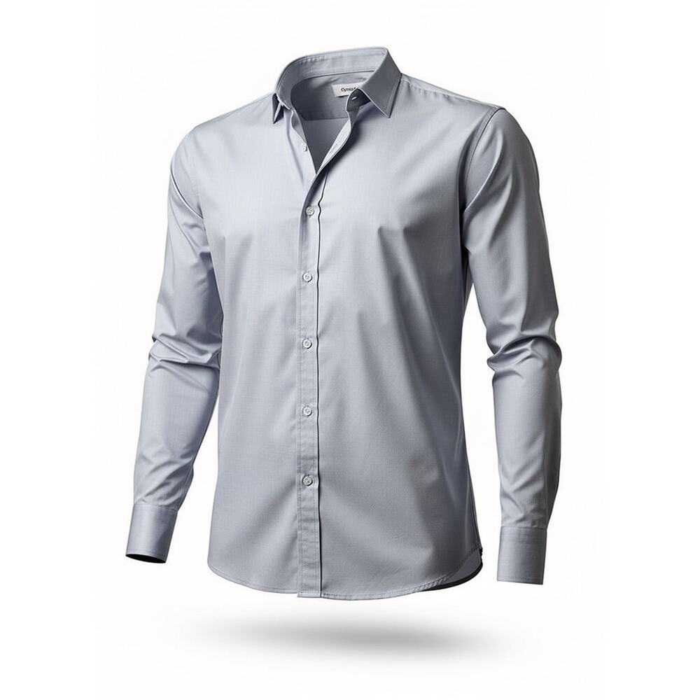 Goodfellow & Co Men’s Button-Down Shirt Medium Blue Long Sleeve